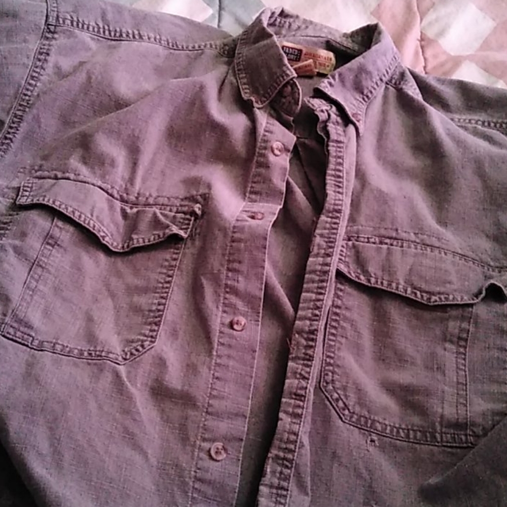 Denim Faded Glory Pullover